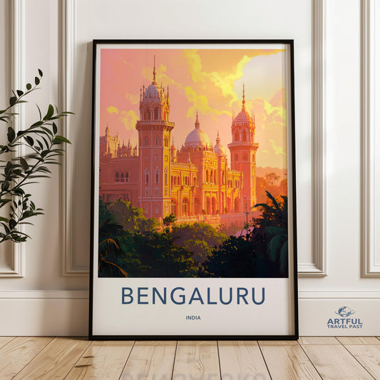 Bengaluru Poster - India Wall Art