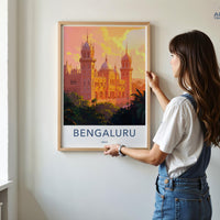 Bengaluru Poster - India Wall Art