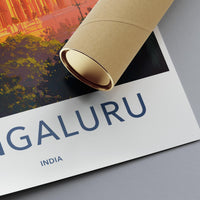 Bengaluru Poster - India Wall Art