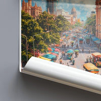 Bengaluru Poster - India Wall Art