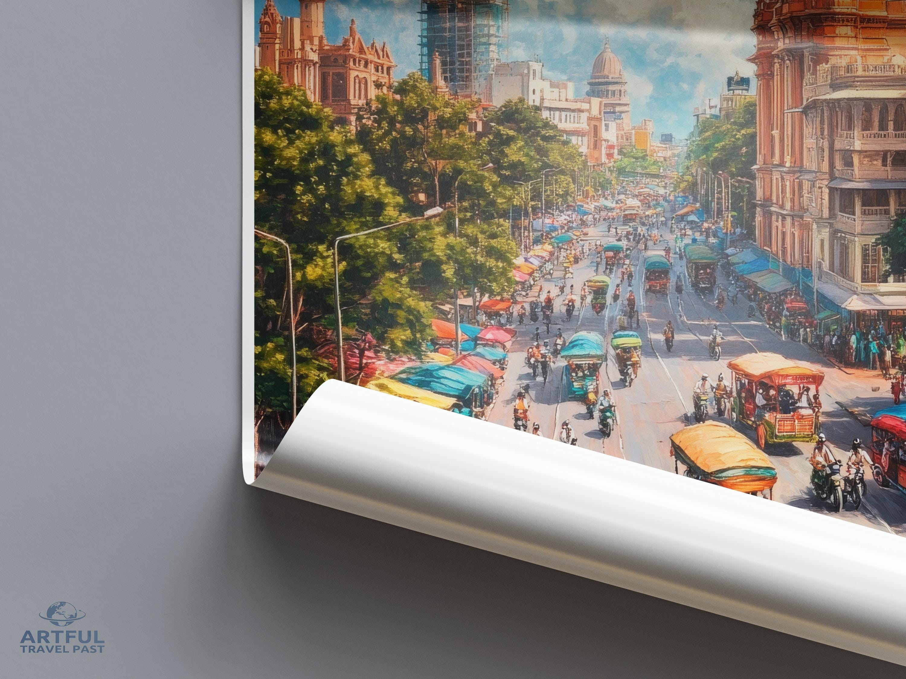 Bengaluru Poster - India Wall Art