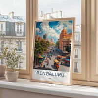 Bengaluru Poster - India Wall Art