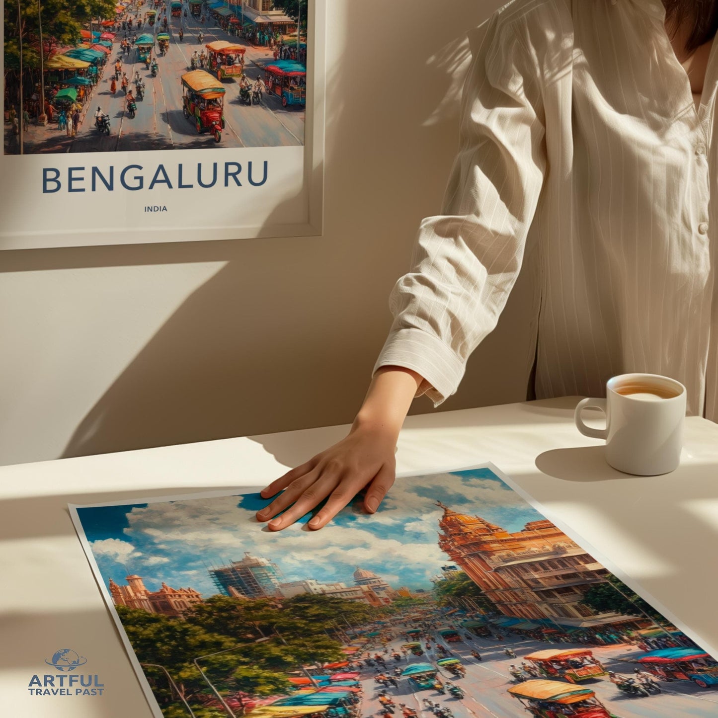 Bengaluru Poster - India Wall Art