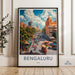 Bengaluru Poster - India Wall Art