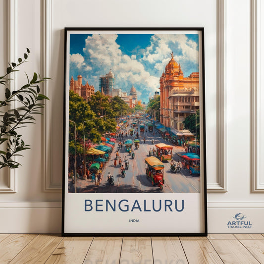 Bengaluru Poster - India Wall Art