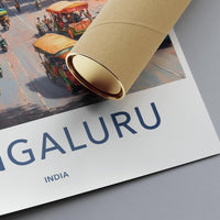 Bengaluru Poster - India Wall Art