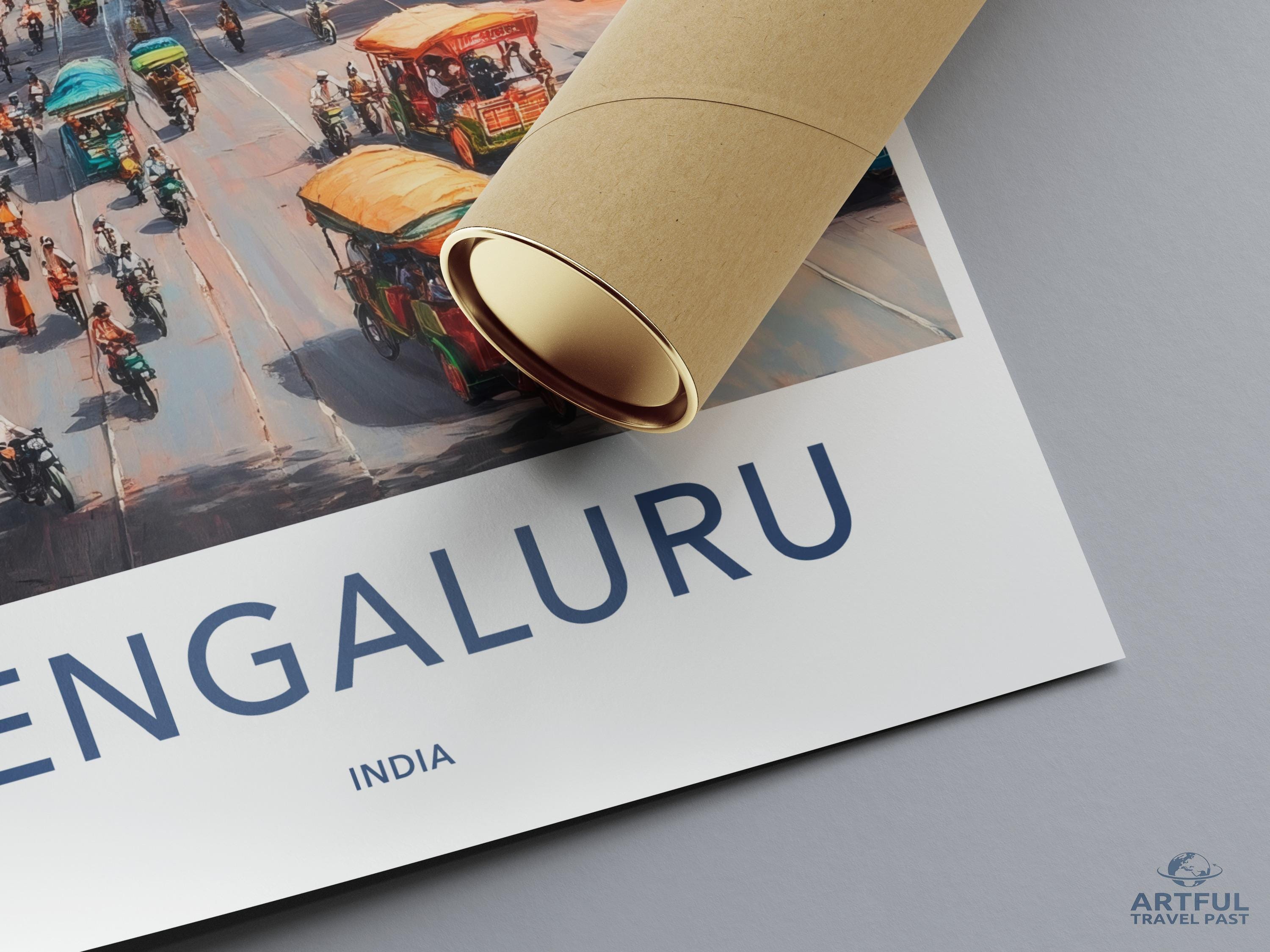 Bengaluru Poster - India Wall Art