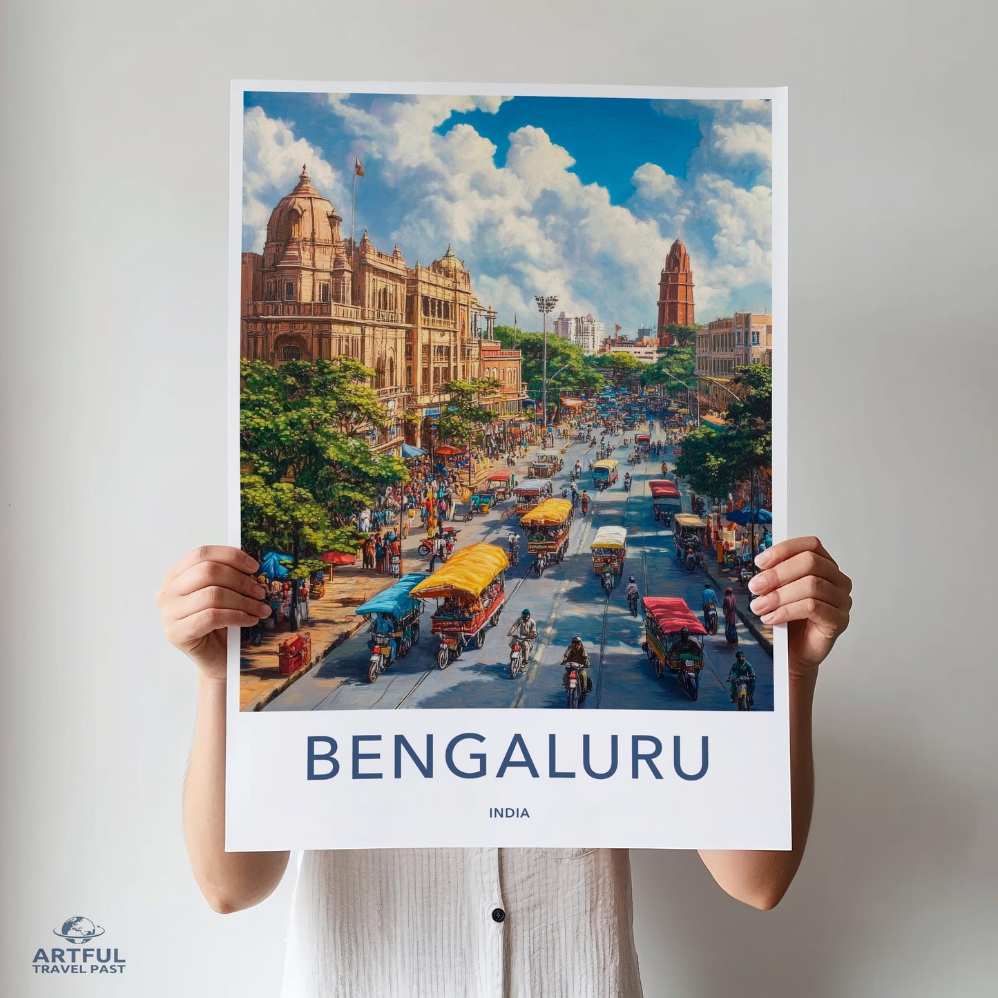 Bengaluru Poster - India Wall Art