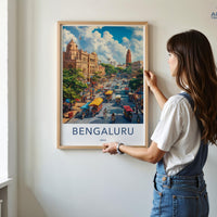 Bengaluru Poster - India Wall Art