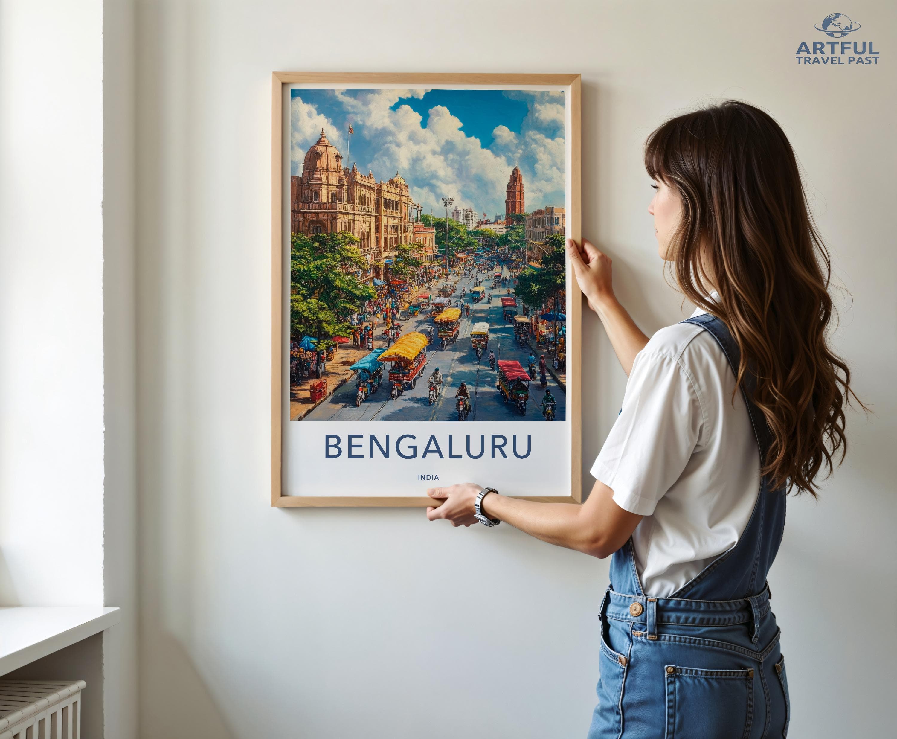 Bengaluru Poster - India Wall Art