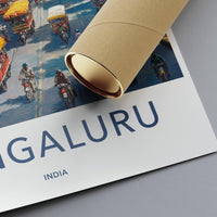 Bengaluru Poster - India Wall Art