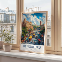 Bengaluru Poster - India Wall Art