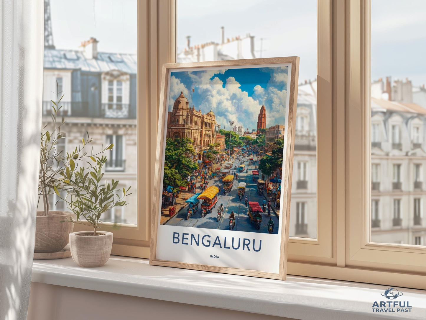 Bengaluru Poster - India Wall Art