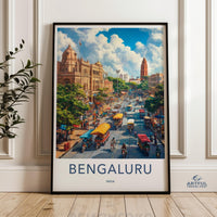 Bengaluru Poster - India Wall Art