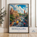 Bengaluru Poster - India Wall Art