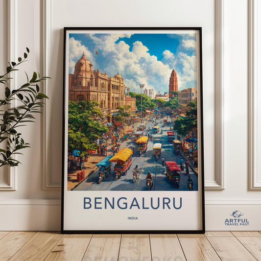 Bengaluru Poster - India Wall Art