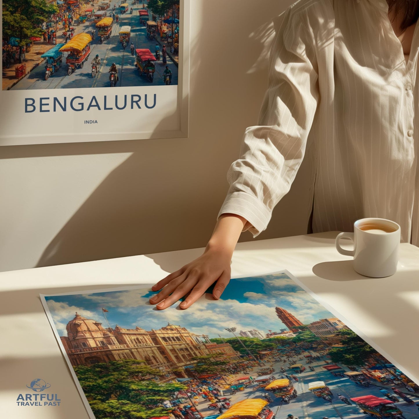 Bengaluru Poster - India Wall Art