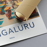 Bengaluru Poster - India Wall Art