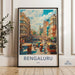 Bengaluru Poster - India Wall Art