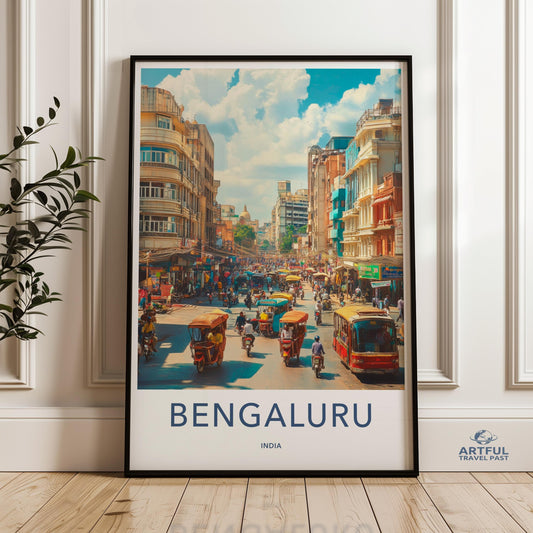 Bengaluru Poster - India Wall Art