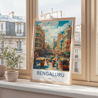 Bengaluru Poster - India Wall Art