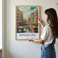 Bengaluru Poster - India Wall Art