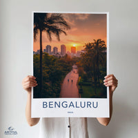 Bengaluru Poster - India Wall Art