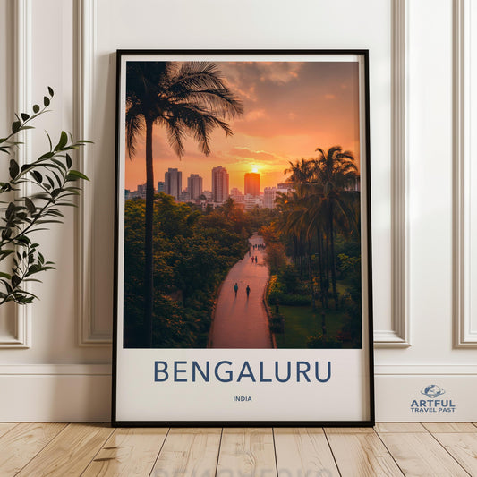 Bengaluru Poster - India Wall Art