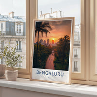 Bengaluru Poster - India Wall Art
