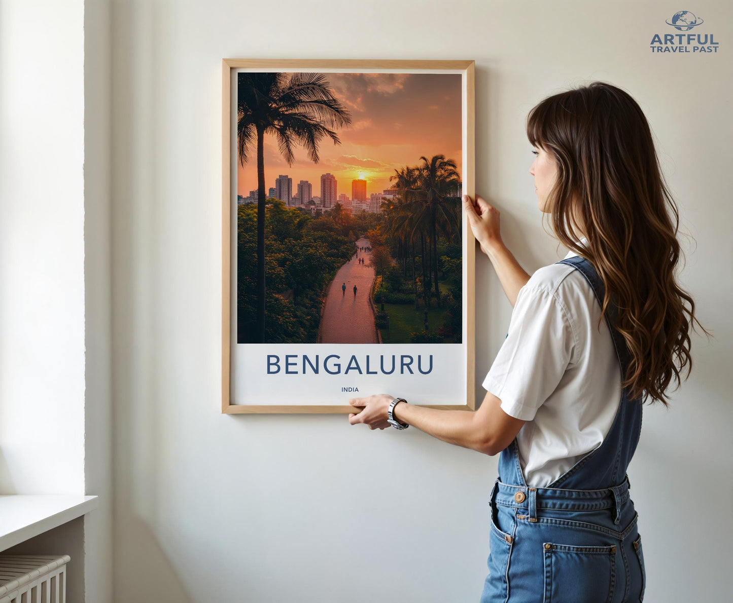 Bengaluru Poster - India Wall Art