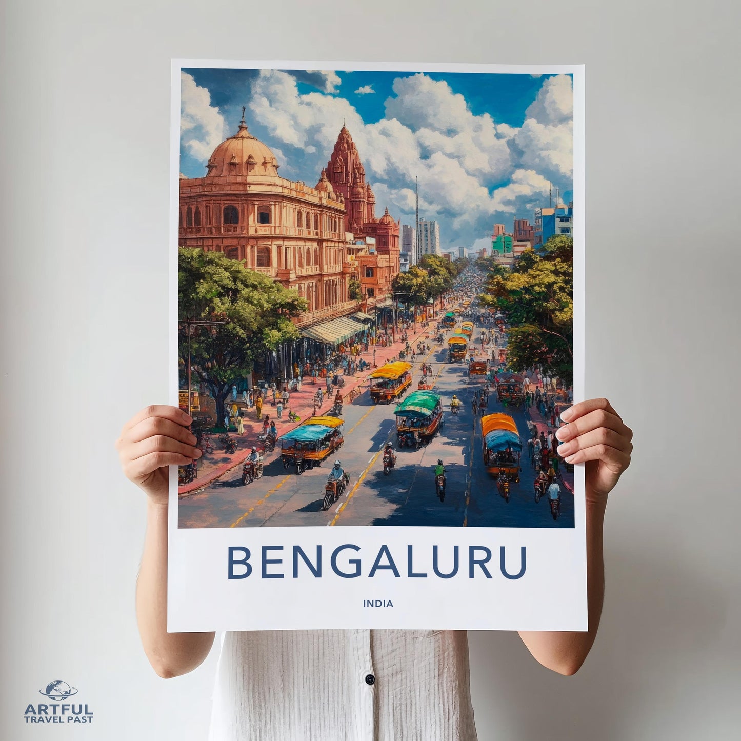 Bengaluru Poster - India Wall Art