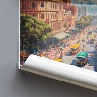 Bengaluru Poster - India Wall Art