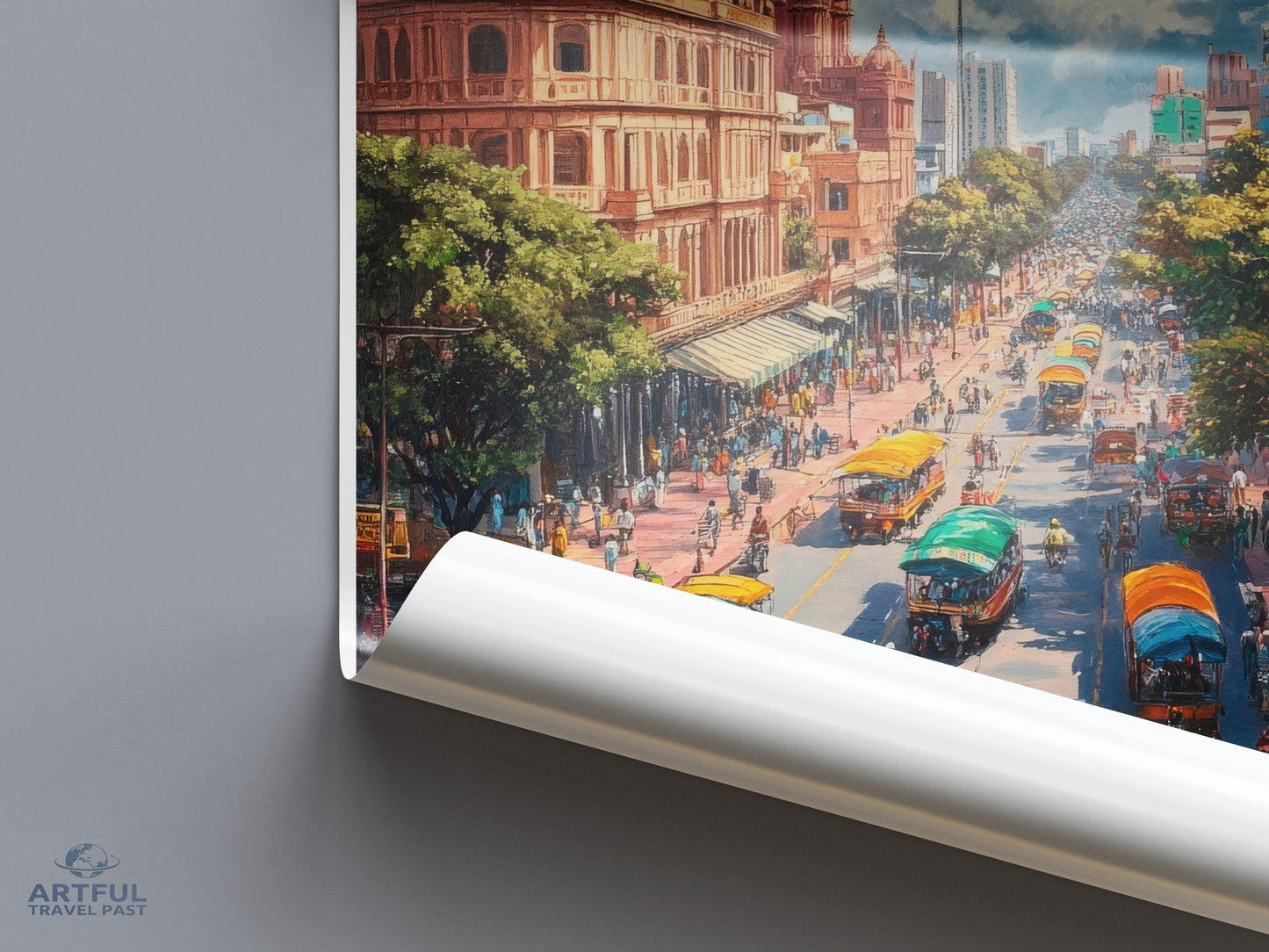 Bengaluru Poster - India Wall Art