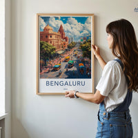 Bengaluru Poster - India Wall Art
