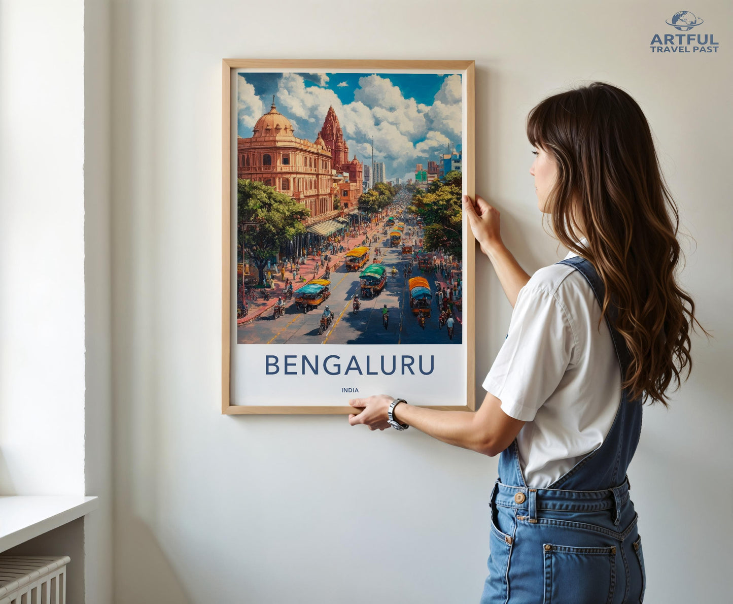 Bengaluru Poster - India Wall Art