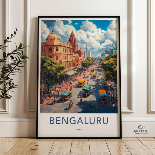 Bengaluru Poster - India Wall Art