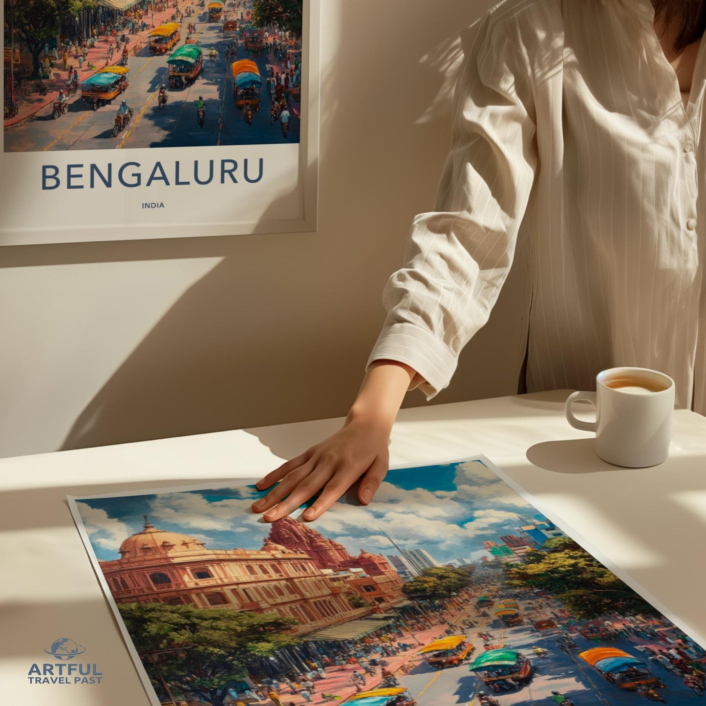 Bengaluru Poster - India Wall Art