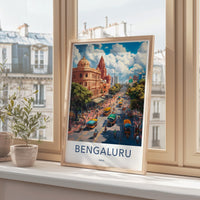 Bengaluru Poster - India Wall Art