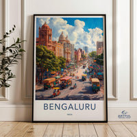 Bengaluru Poster - India Wall Art