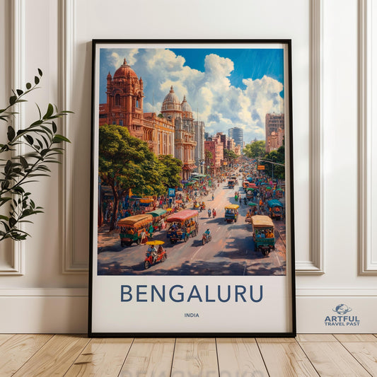 Bengaluru Poster - India Wall Art