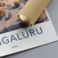 Bengaluru Poster - India Wall Art
