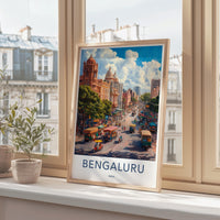 Bengaluru Poster - India Wall Art
