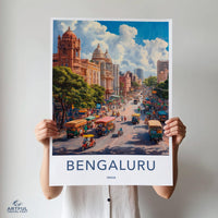 Bengaluru Poster - India Wall Art