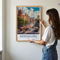 Bengaluru Poster - India Wall Art