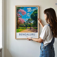 Bengaluru Poster - India Wall Art