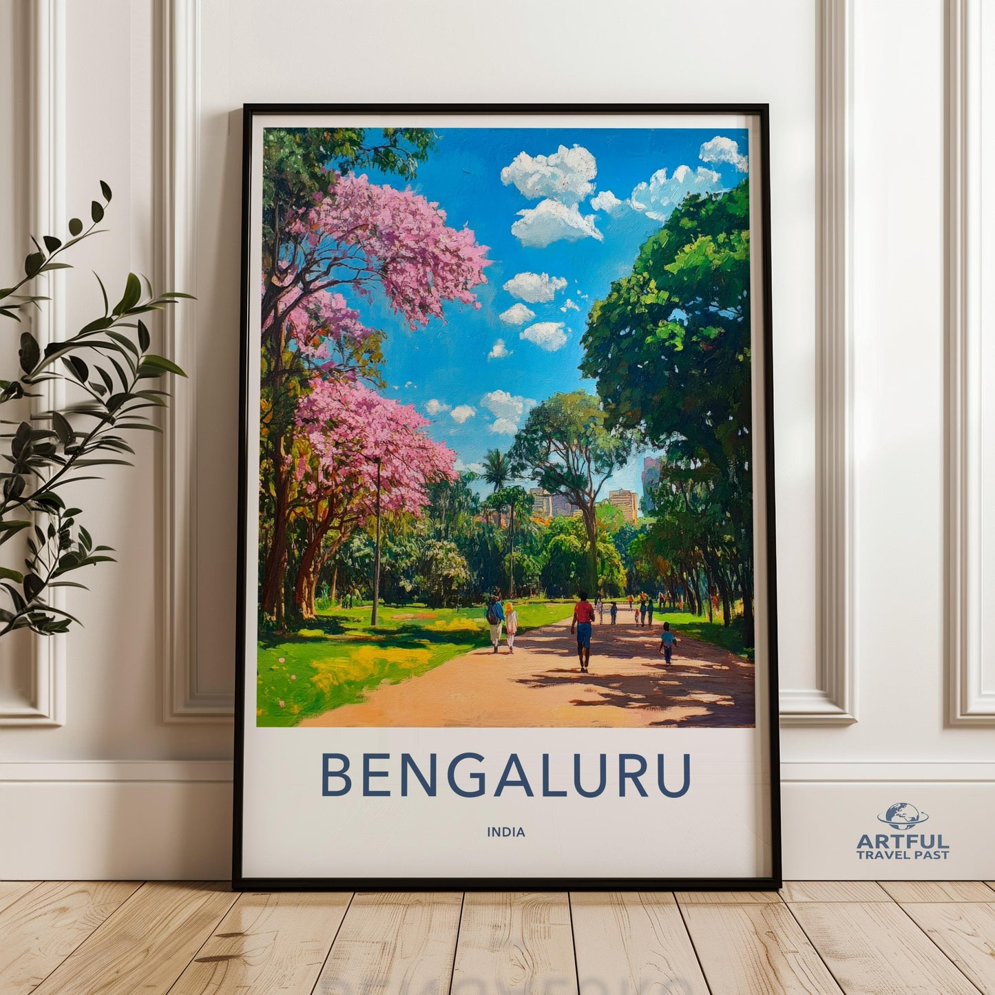 Bengaluru Poster - India Wall Art