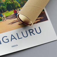 Bengaluru Poster - India Wall Art
