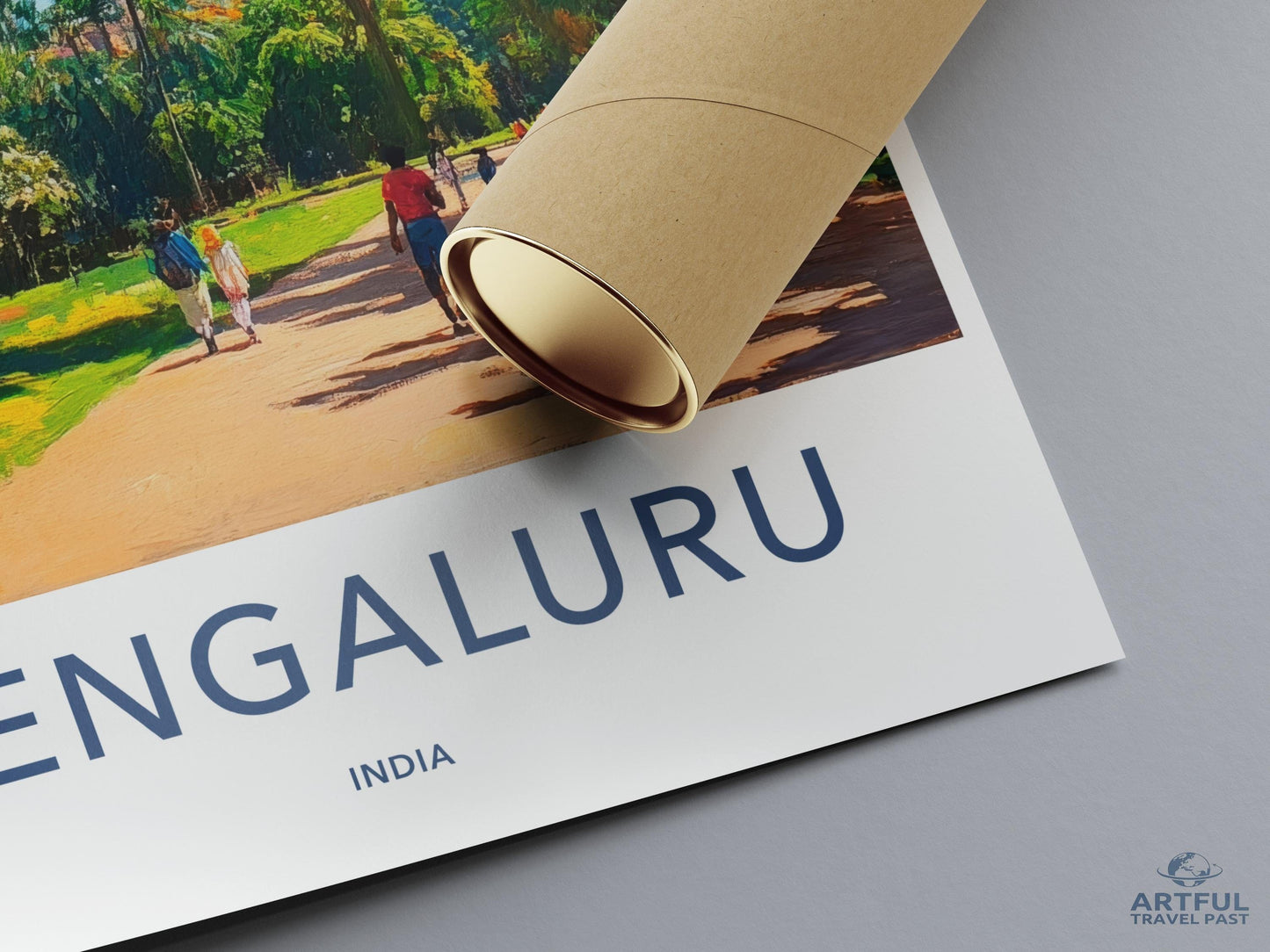 Bengaluru Poster - India Wall Art