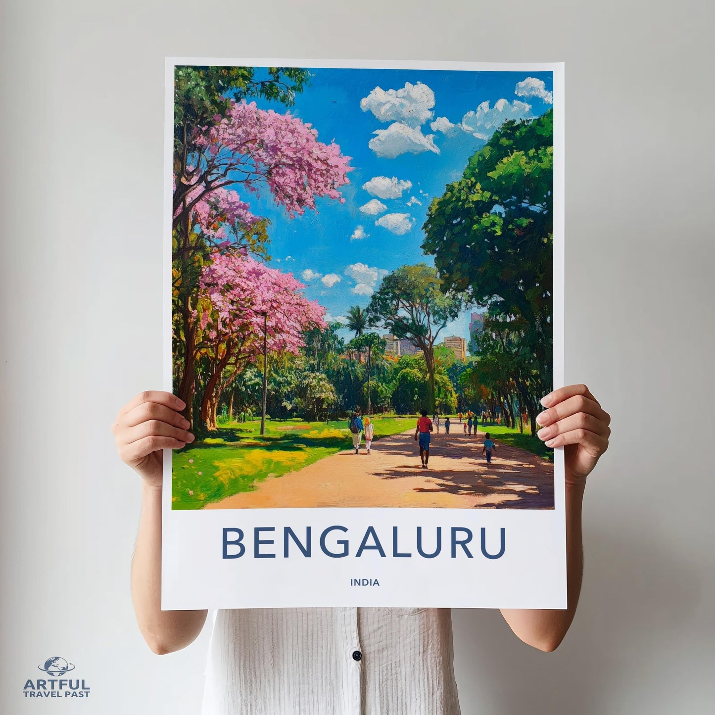 Bengaluru Poster - India Wall Art