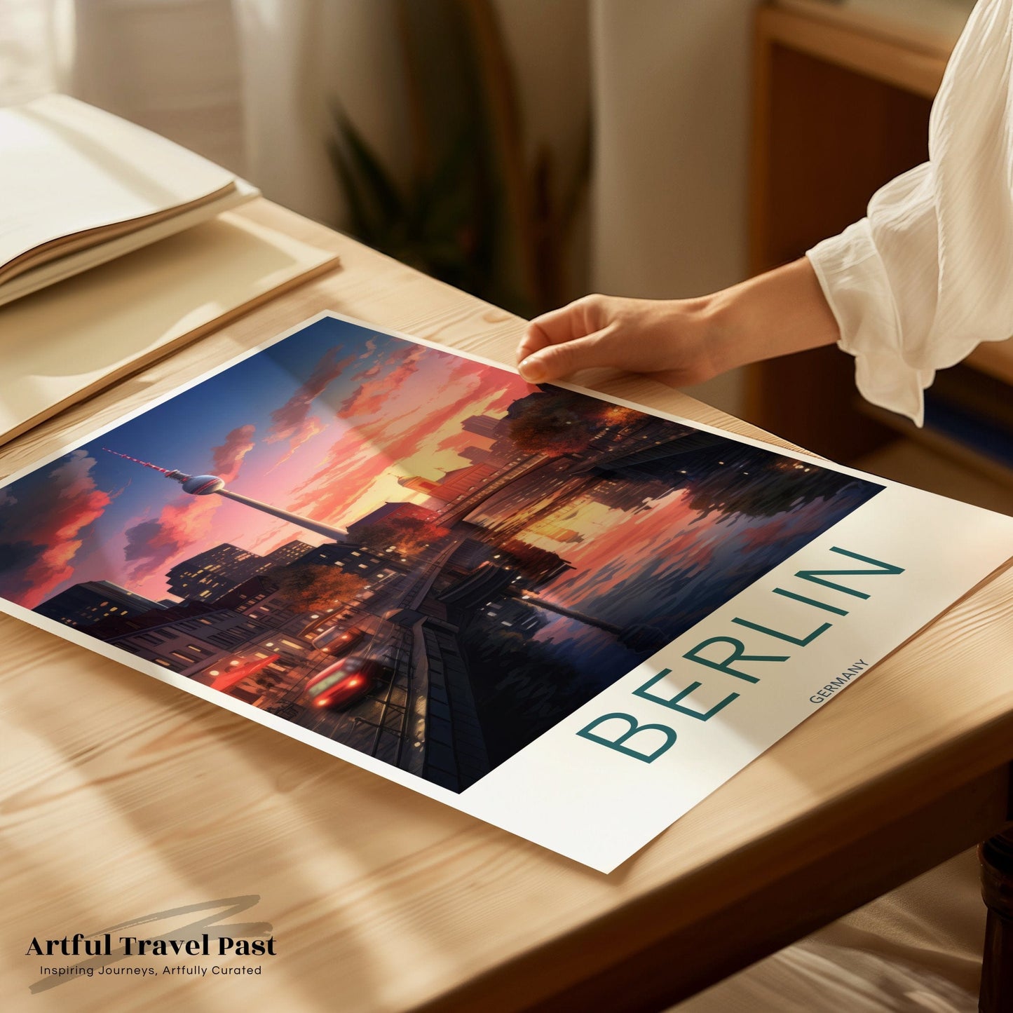 Berlin Germany Poster – Wall Art